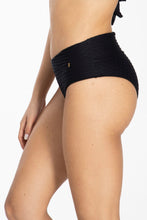 PANTY ALTO 3678 JACARÉ - NEGRO