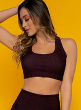 Top 4887 deportivo estampado