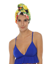 Toalla Turbante - Janeiro Print - 6021