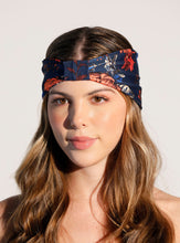 TURBANTE CON PIEZA 6055 NATURE