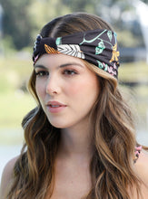 TURBANTE CON PIEZA 6055 PARADISE